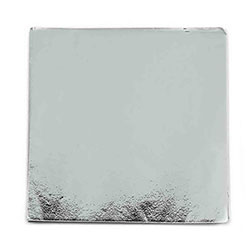 3 x 3" Foil Wrapper Silver