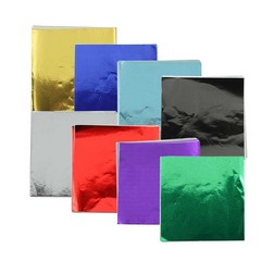 3 x 3" Foil Wrapper Assorted