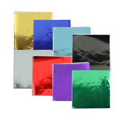 6 x 6" Foil Wrapper Assorted