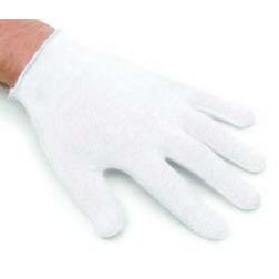 White Cotton Gloves