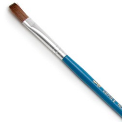 Paint Brush - 1/4" Flat