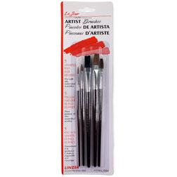 Paint Brushes - Set of 5