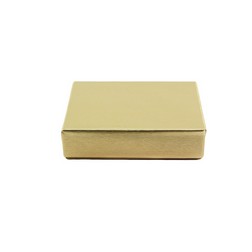 1/4 lb Gold Candy Box
