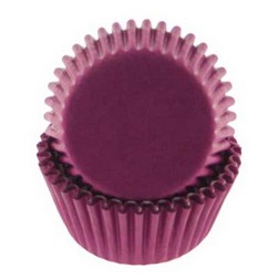 Purple Mini Cupcake Liners