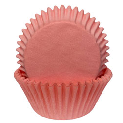Salmon Standard Cupcake Liners