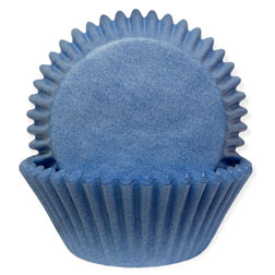 Light Blue Cupcake Liners