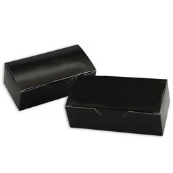 1/2 lb Black Candy Box