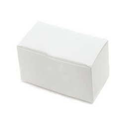 2 Pc White Candy Box
