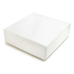 3 oz White Candy Box