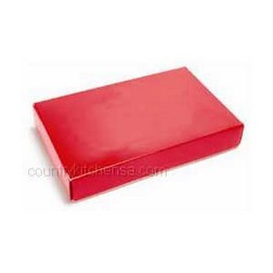 1/2 lb Red Candy Box