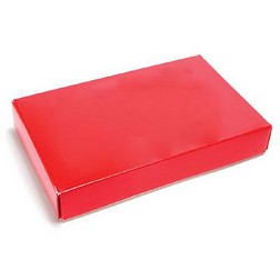 1 lb Red Candy Box - 2pc