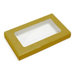 Gold Business Card Candy Box
