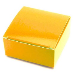 4 Pc Gold Candy Box