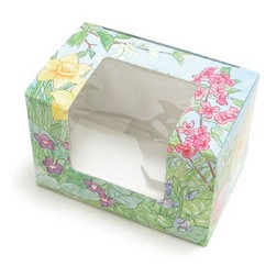 1 lb Easter Garden Egg Candy Box with Window
