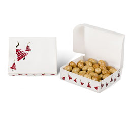 1/4 lb Christmas Bells Candy Box