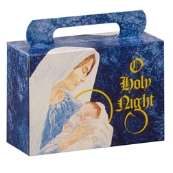 1/2 lb "O Holy Night" Tote Candy Box
