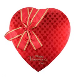 1 lb Red Heart Candy Box with Lid