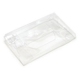 Clear Business Card Candy Box