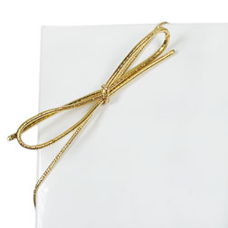 Gold Stretch Loop 18"