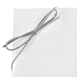 Silver Stretch Loop 18"