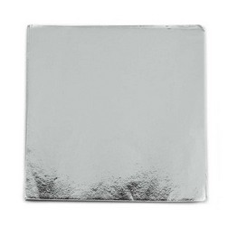3 x 3" Foil Wrapper Silver
