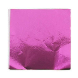 3 x 3" Foil Wrapper Wild Berry