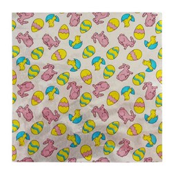 4 x 4" Foil Wrapper Easter Print