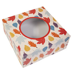 Autumn Leaves Pie Boxes