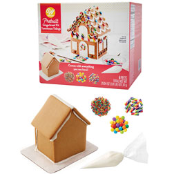 Gingerbread House Kit – One Hot Cookie