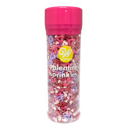 Love Hearts Valentine Sprinkle Mix