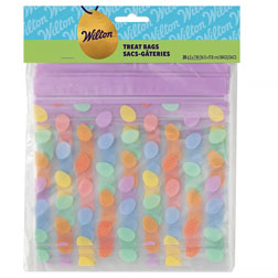 Easter Egg Resealable Treat Bag