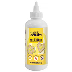 Yellow Cookie Icing