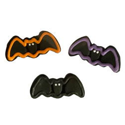 Halloween Bats Icing Decorations