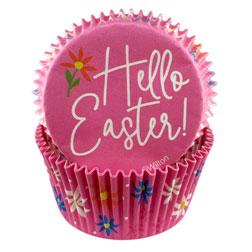 Hello Easter Cupcake Liners