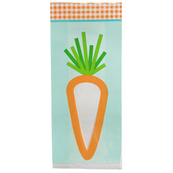 Easter Carrot Treat Bags