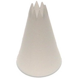 #21 Open Star Plastic Piping Tip