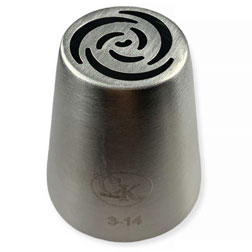 7 Petal Rose Large Russian Piping Tip