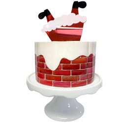 Santa Christmas Cake Kit