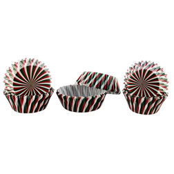 Holiday Stripes Candy Cups