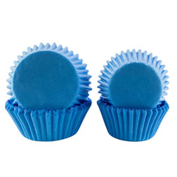 Blue Candy Cups