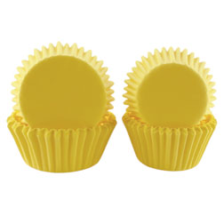 Yellow Candy Cups