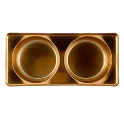 1/2 Pound Gold Insert | 2 Cavities