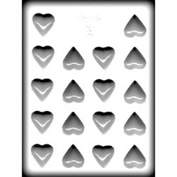 Plain Heart Cookie & Hard Candy Mold
