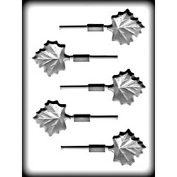 Rubber Snowflake Candy Mold for Maple Candy