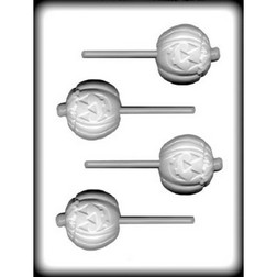 Pumpkin Cookie & Hard Candy Sucker Mold