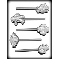 Halloween Assortment #2 Cookie & Hard Candy Sucker Mold