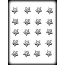 Hard Candy/Cookie Mold-Stars