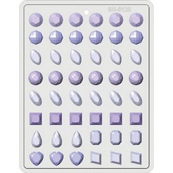 Hard Candy Jewel Mold - Large Assortment