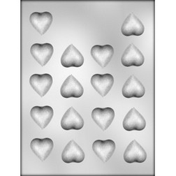 Shop Thin Hearts Chocolate Mold, Silicone Valentine Molds at BPS – Sprinkle  Bee Sweet