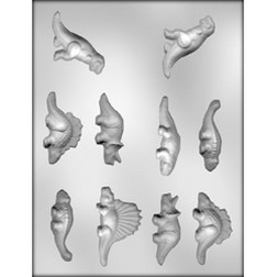 3D Dinosaurs Chocolate Mold
